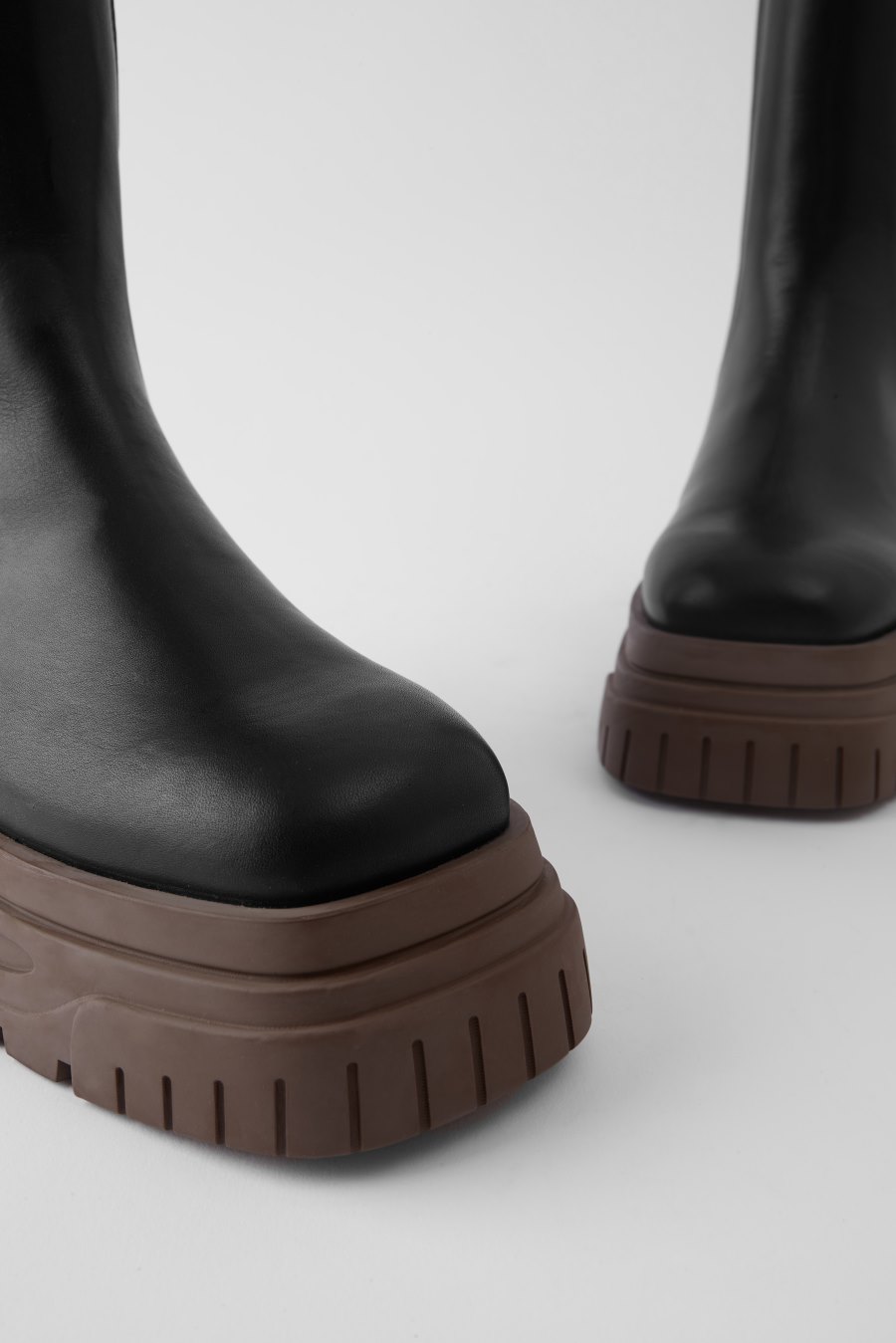 Axel Arigato Blyde Hi Chelsea Boots Bot Kadın Siyah Kahverengi Türkiye | 8245-84